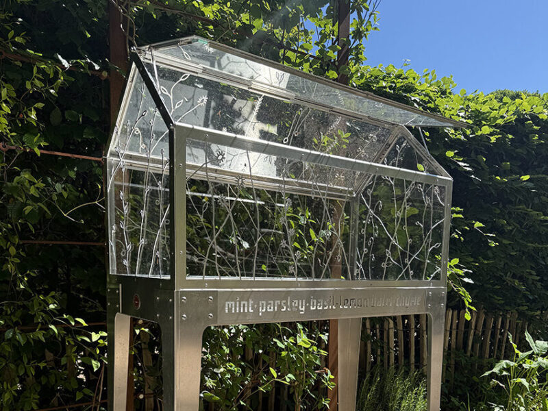 HERB GREENHOUSE ALUMINIUM